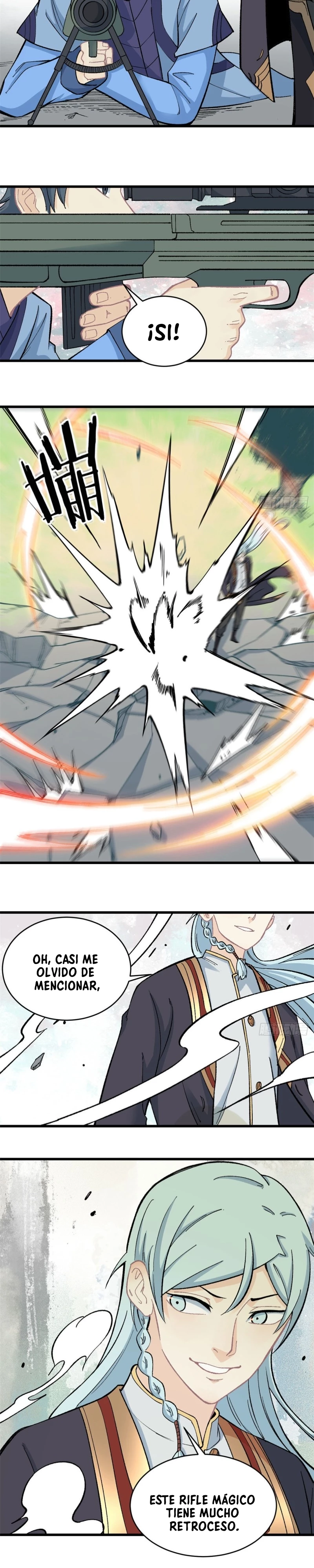 La secta más fuerte de todos los tiempos > Capitulo 58 > Page 121