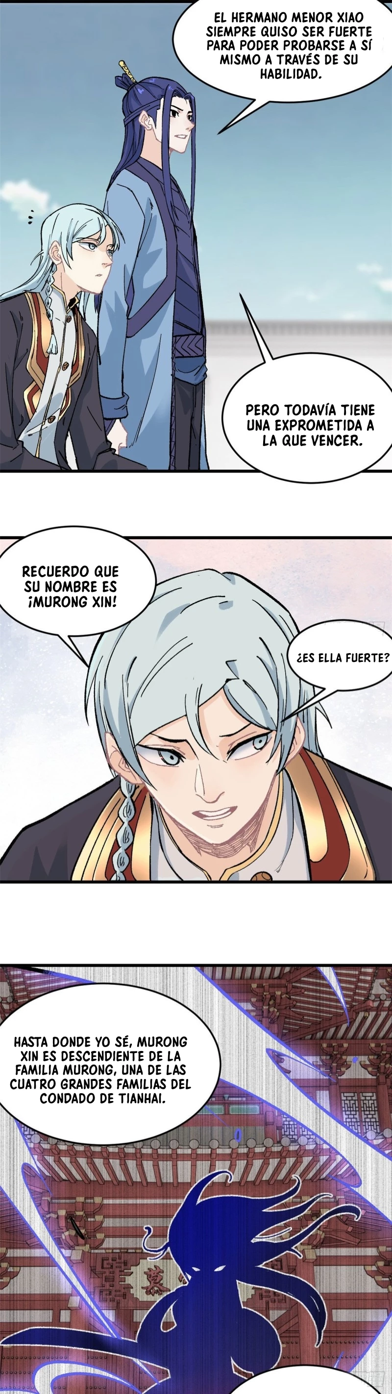 La secta más fuerte de todos los tiempos > Capitulo 59 > Page 51