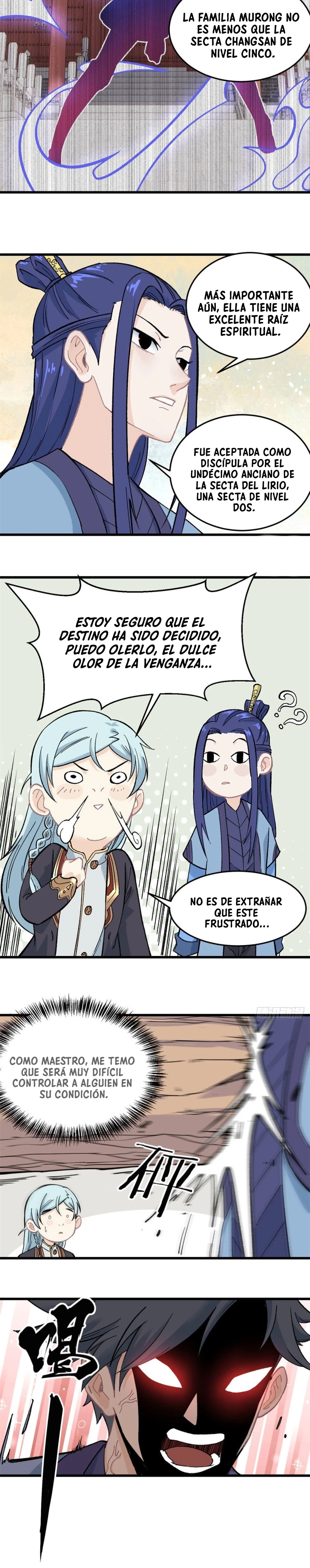 La secta más fuerte de todos los tiempos > Capitulo 59 > Page 61