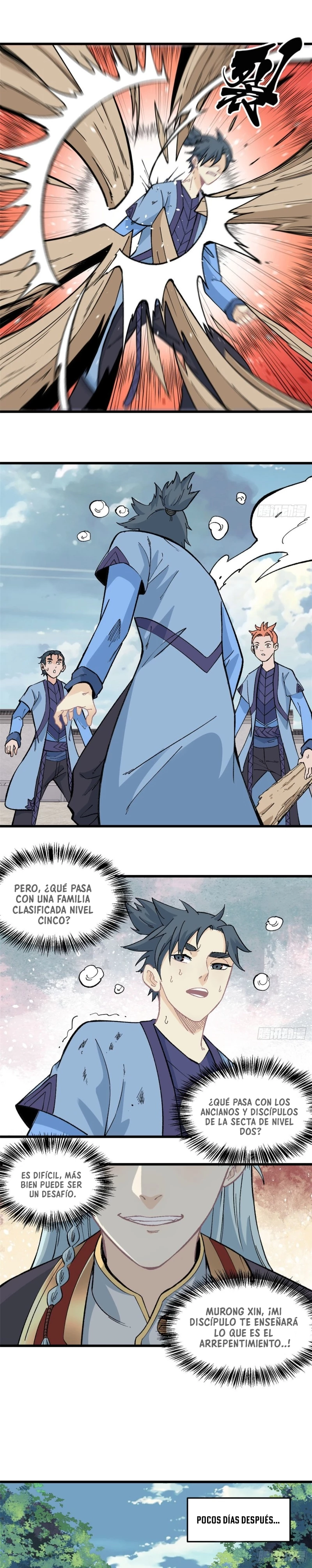 La secta más fuerte de todos los tiempos > Capitulo 59 > Page 71