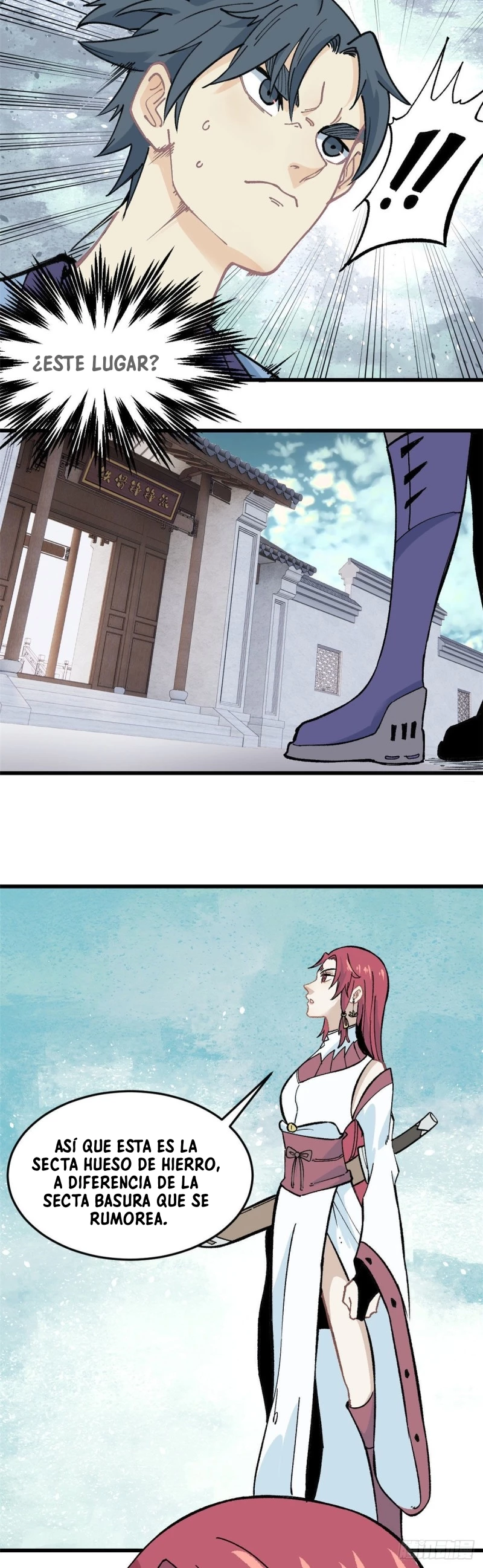 La secta más fuerte de todos los tiempos > Capitulo 59 > Page 91