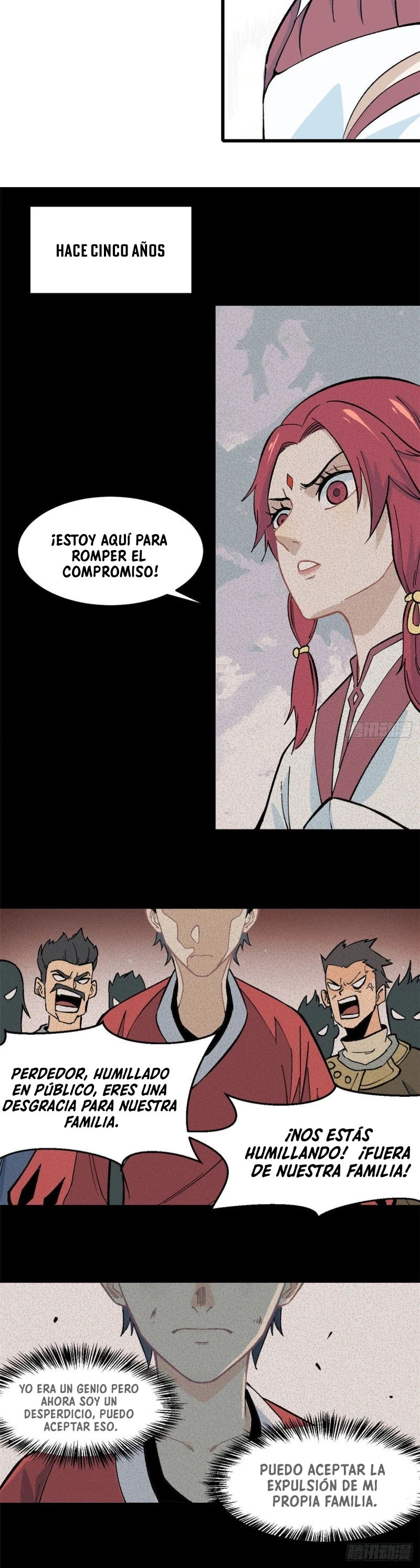 La secta más fuerte de todos los tiempos > Capitulo 59 > Page 111