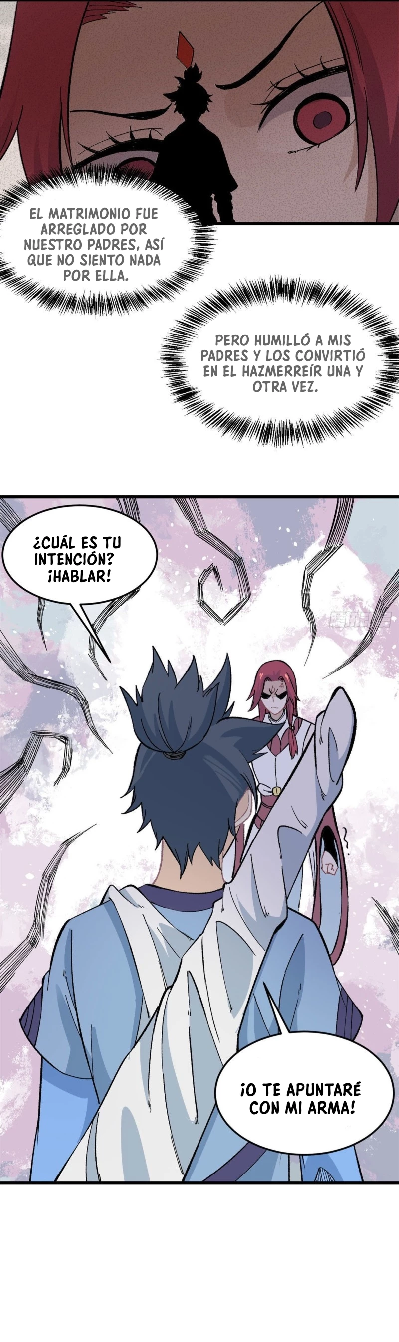 La secta más fuerte de todos los tiempos > Capitulo 59 > Page 121