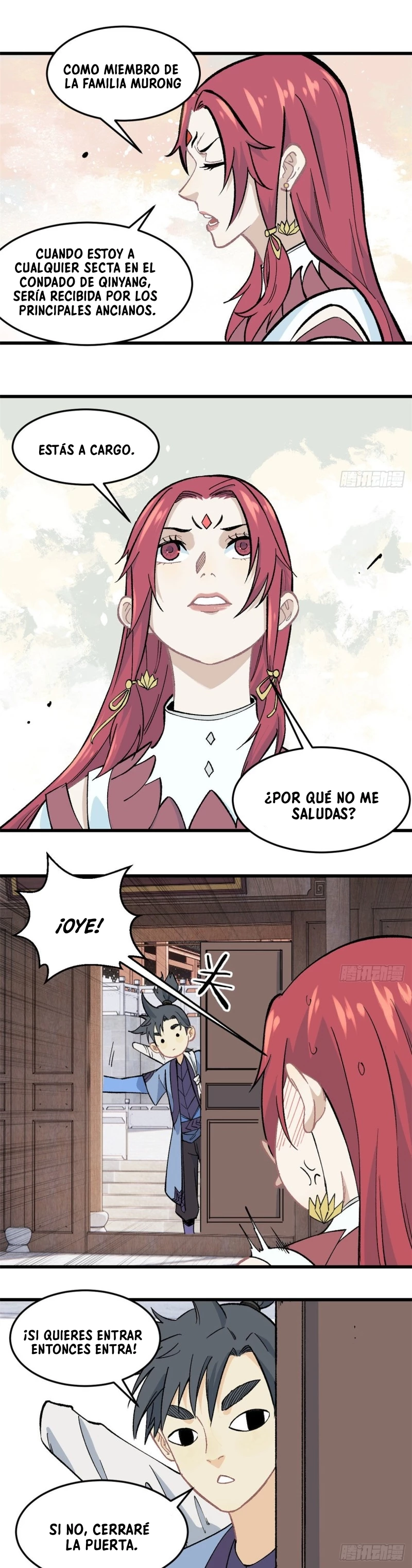 La secta más fuerte de todos los tiempos > Capitulo 60 > Page 21