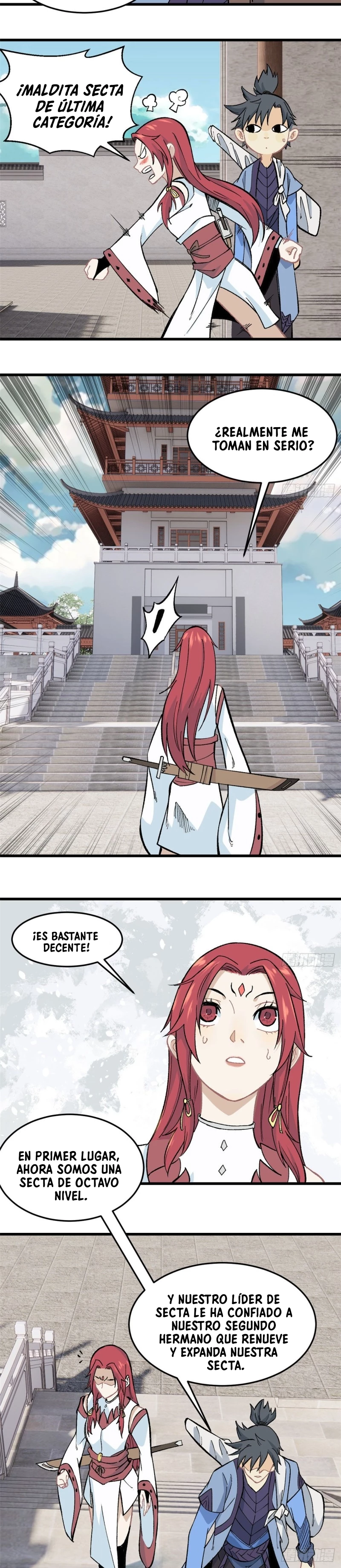 La secta más fuerte de todos los tiempos > Capitulo 60 > Page 31