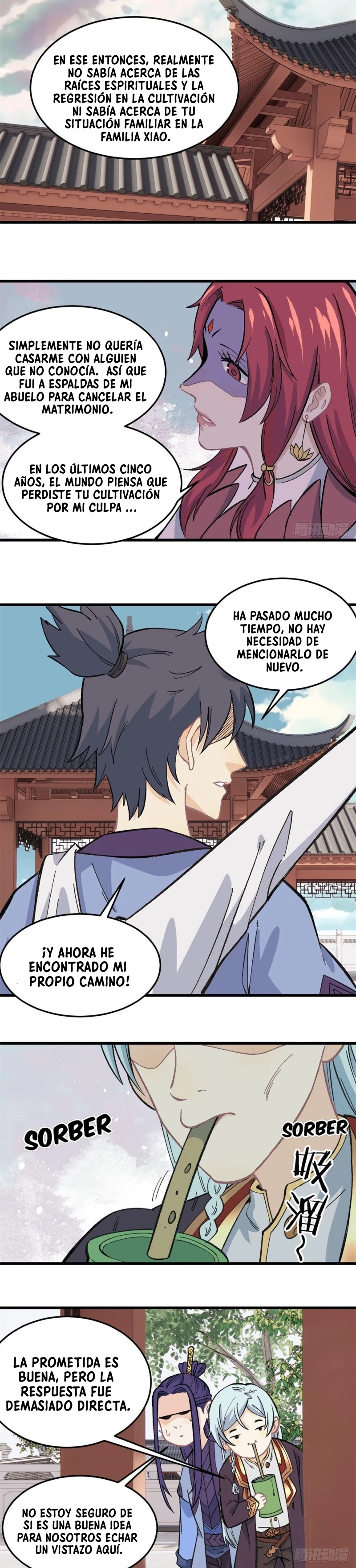 La secta más fuerte de todos los tiempos > Capitulo 60 > Page 51