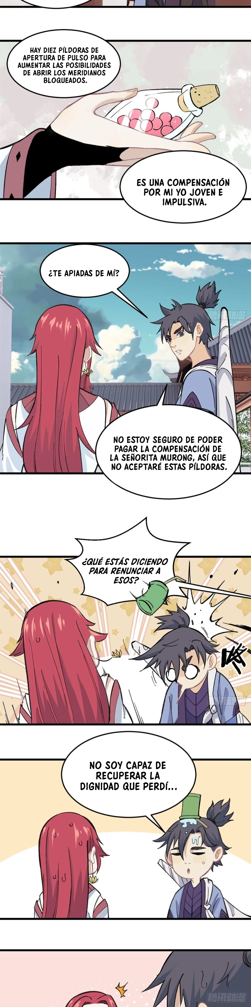 La secta más fuerte de todos los tiempos > Capitulo 60 > Page 61