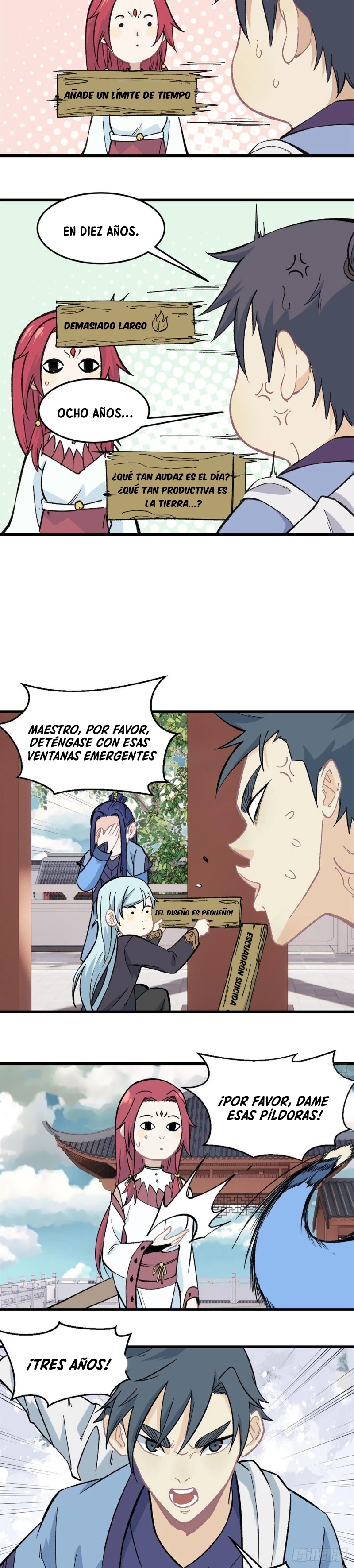 La secta más fuerte de todos los tiempos > Capitulo 60 > Page 71