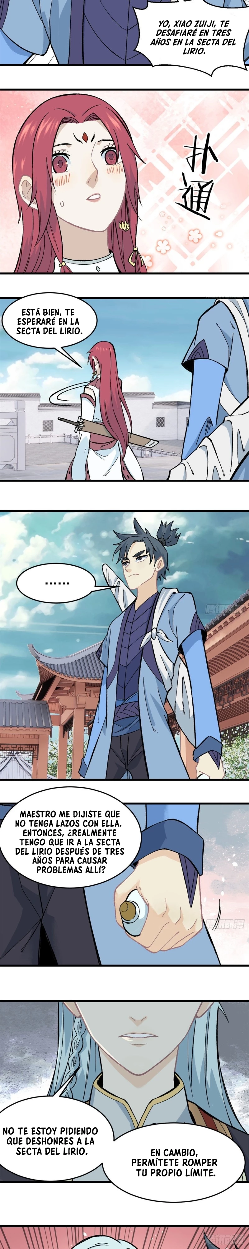 La secta más fuerte de todos los tiempos > Capitulo 60 > Page 81