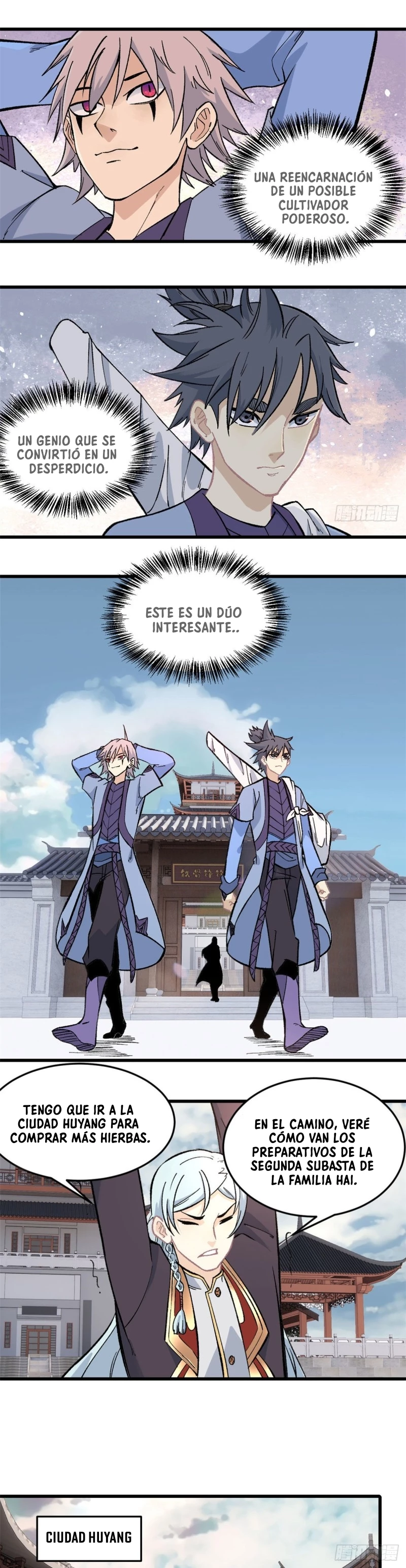 La secta más fuerte de todos los tiempos > Capitulo 62 > Page 21