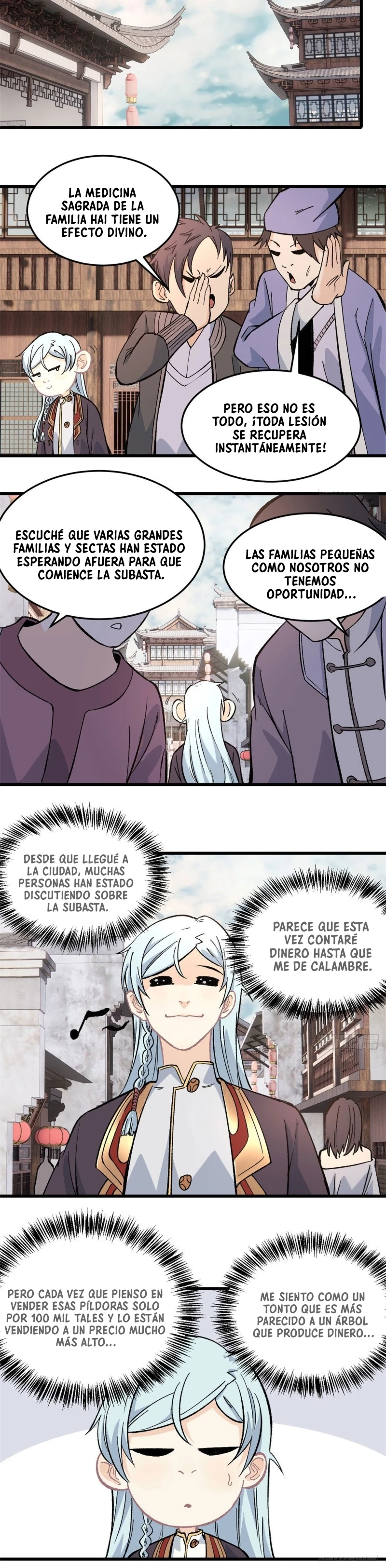 La secta más fuerte de todos los tiempos > Capitulo 62 > Page 31