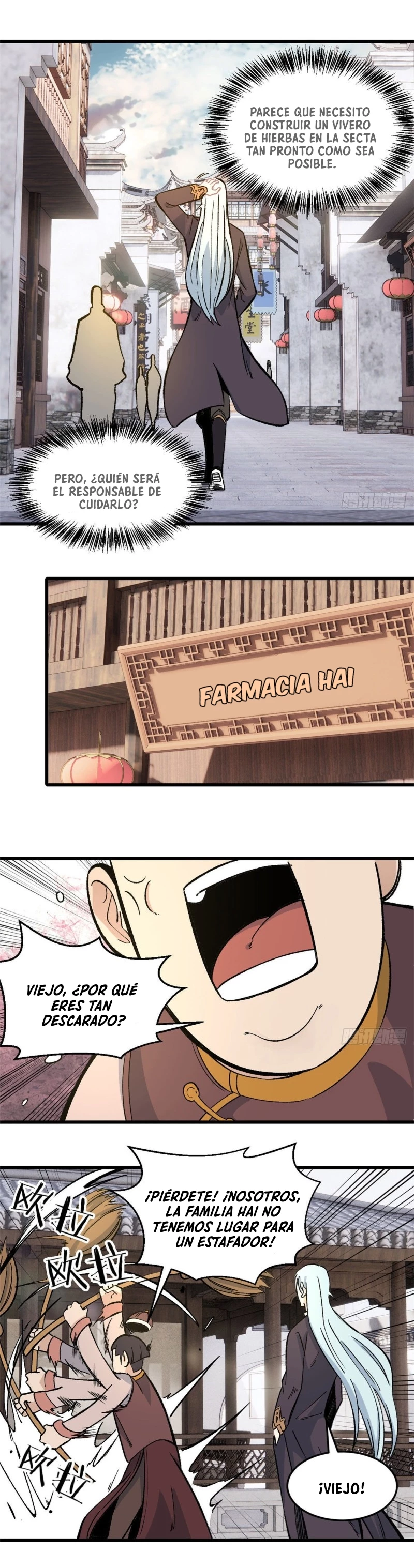 La secta más fuerte de todos los tiempos > Capitulo 62 > Page 41