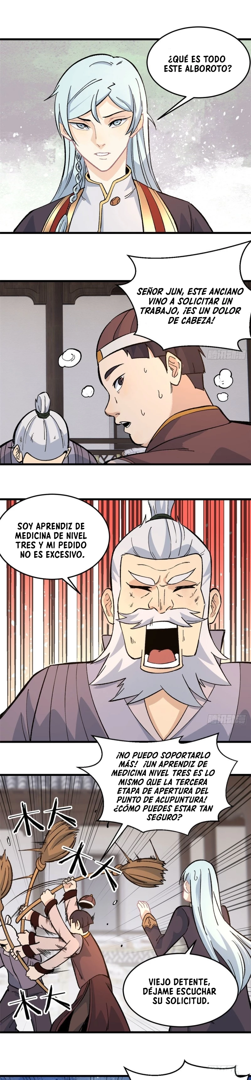 La secta más fuerte de todos los tiempos > Capitulo 62 > Page 51