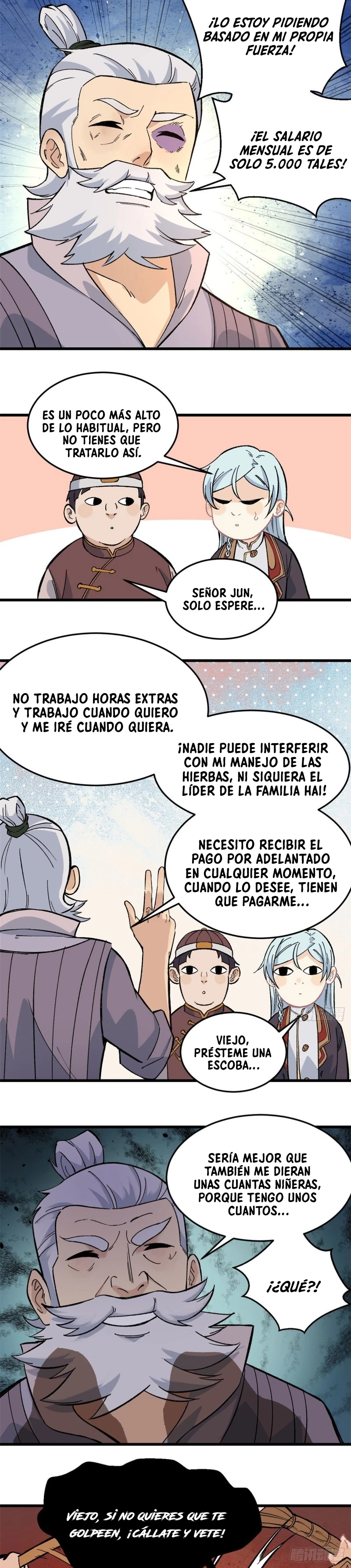 La secta más fuerte de todos los tiempos > Capitulo 62 > Page 61