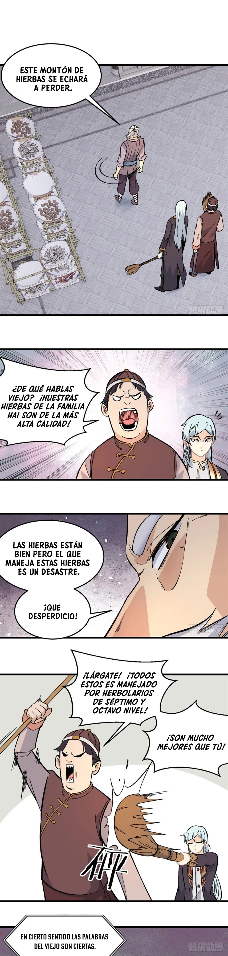 La secta más fuerte de todos los tiempos > Capitulo 62 > Page 81