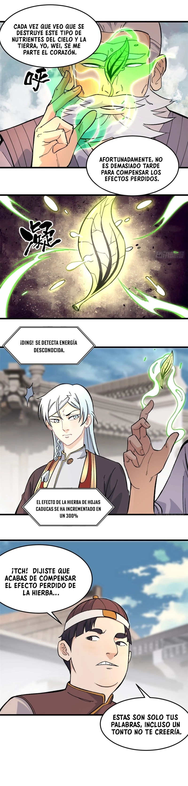 La secta más fuerte de todos los tiempos > Capitulo 62 > Page 101