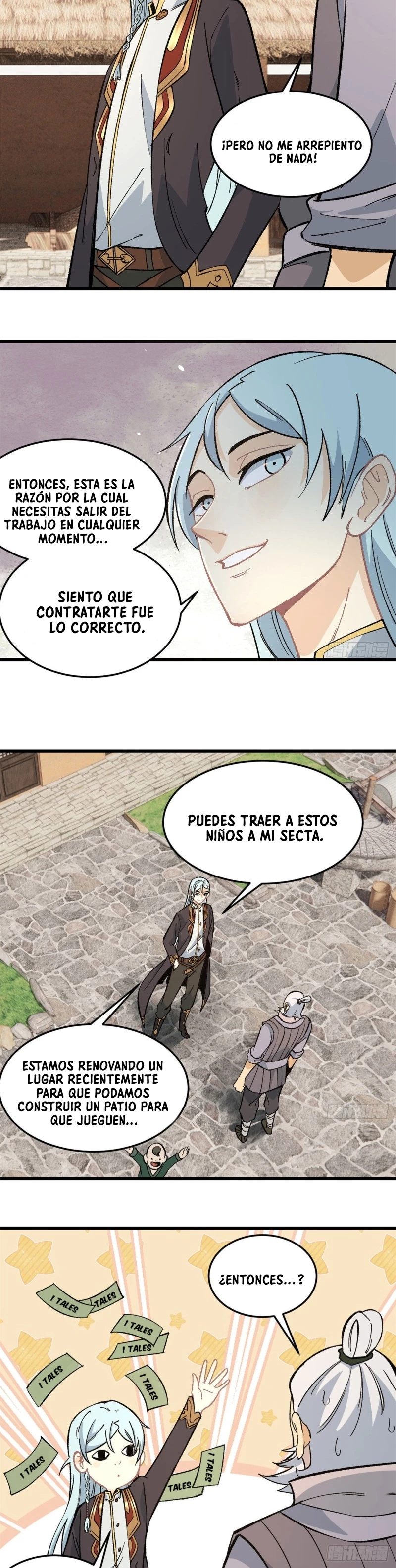 La secta más fuerte de todos los tiempos > Capitulo 63 > Page 31