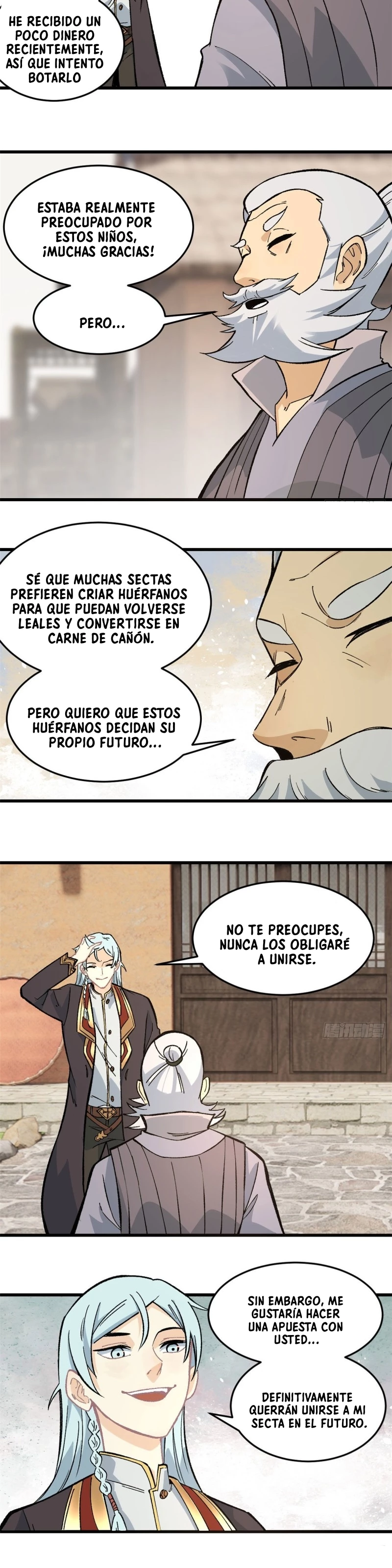 La secta más fuerte de todos los tiempos > Capitulo 63 > Page 41