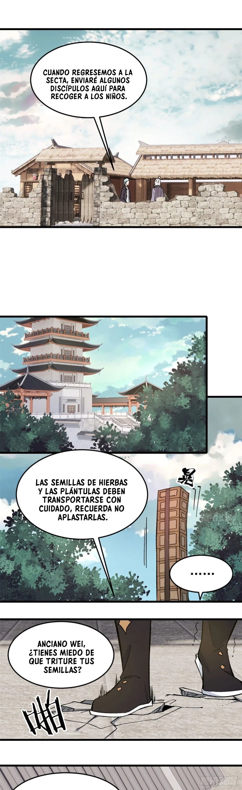 La secta más fuerte de todos los tiempos > Capitulo 63 > Page 51