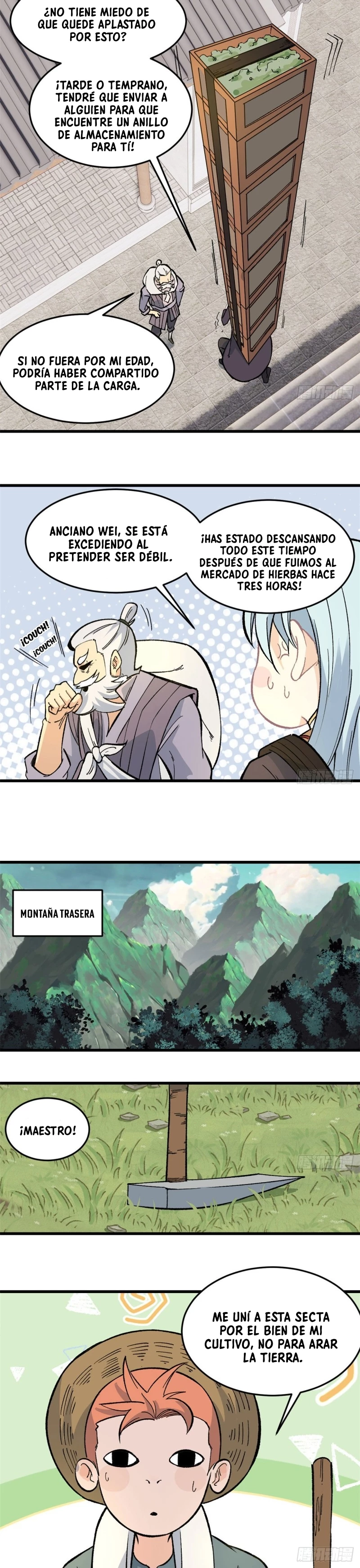 La secta más fuerte de todos los tiempos > Capitulo 63 > Page 61