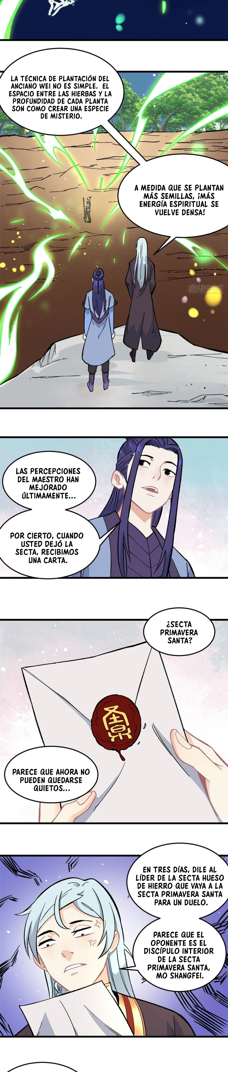 La secta más fuerte de todos los tiempos > Capitulo 63 > Page 101