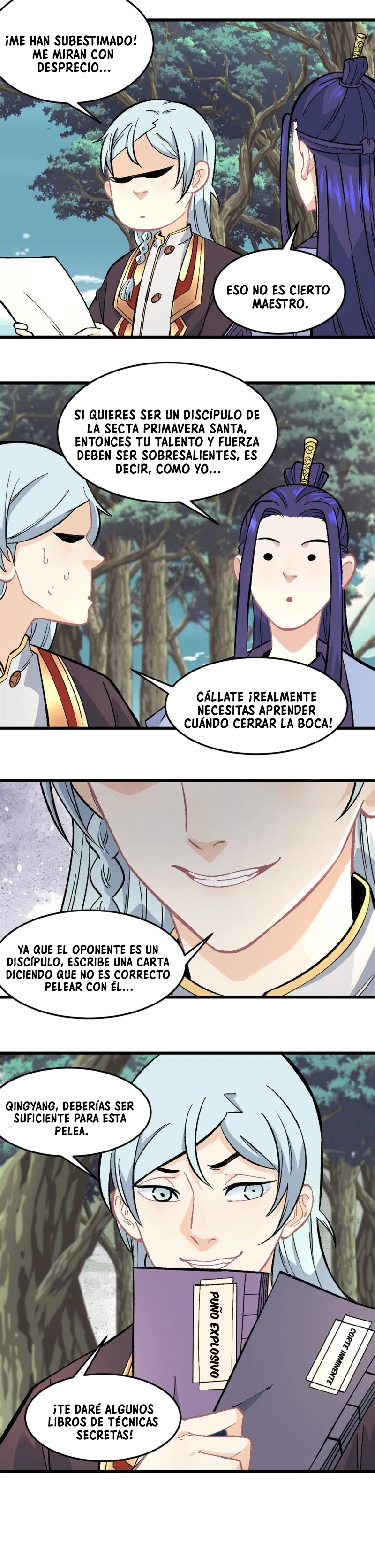 La secta más fuerte de todos los tiempos > Capitulo 63 > Page 111