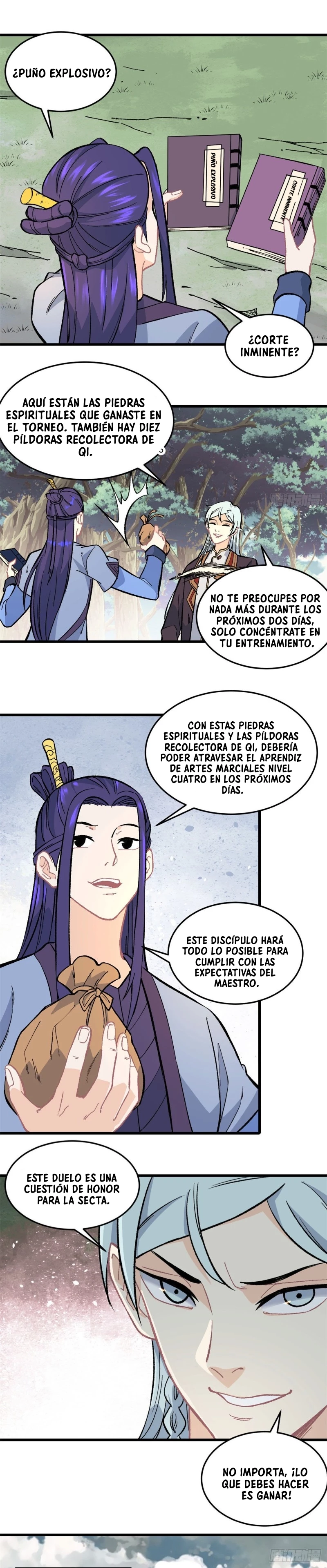La secta más fuerte de todos los tiempos > Capitulo 64 > Page 21
