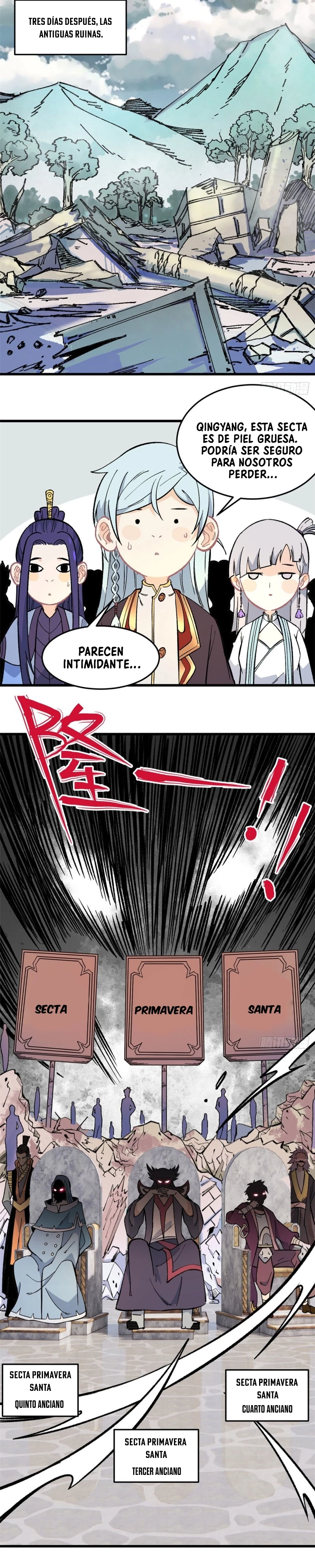 La secta más fuerte de todos los tiempos > Capitulo 64 > Page 31