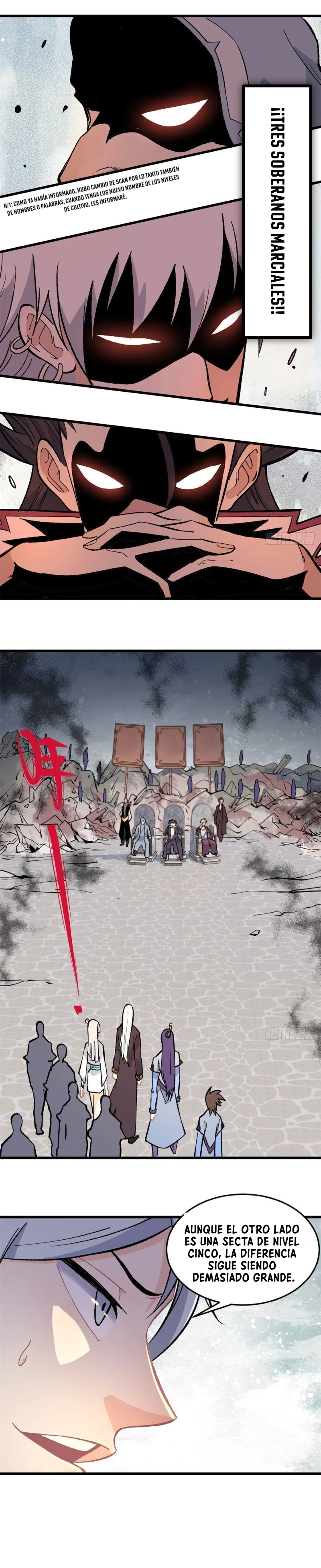 La secta más fuerte de todos los tiempos > Capitulo 64 > Page 41