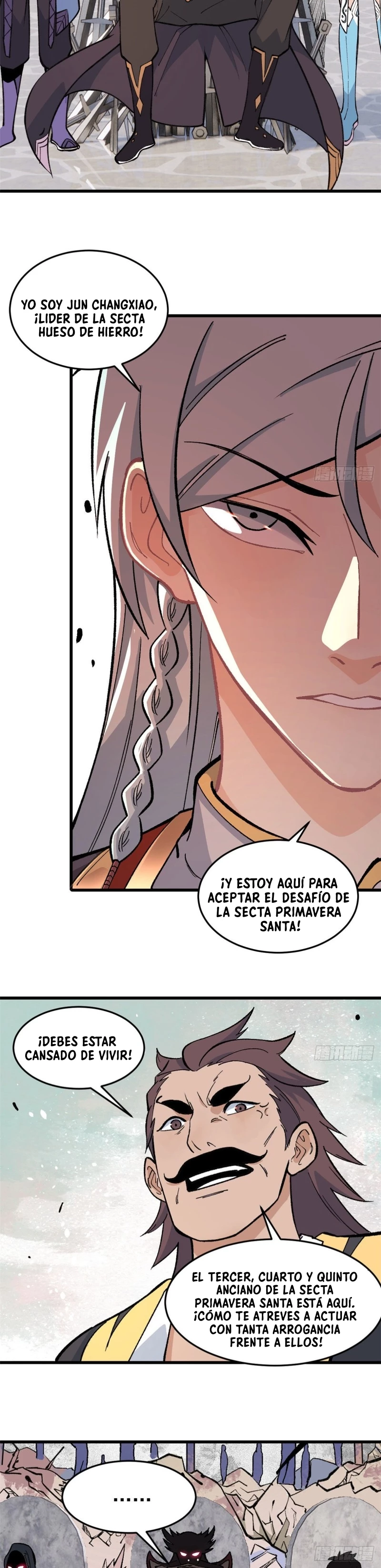 La secta más fuerte de todos los tiempos > Capitulo 64 > Page 61