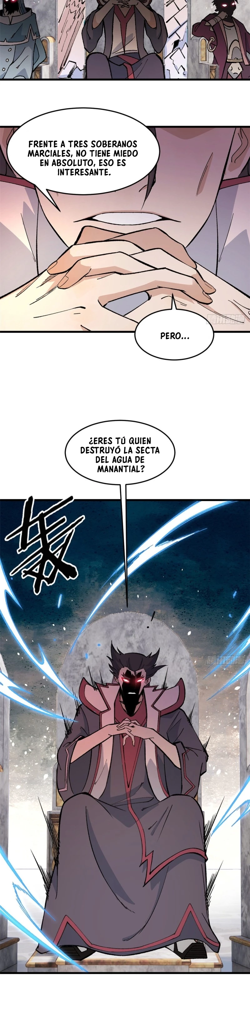 La secta más fuerte de todos los tiempos > Capitulo 64 > Page 71