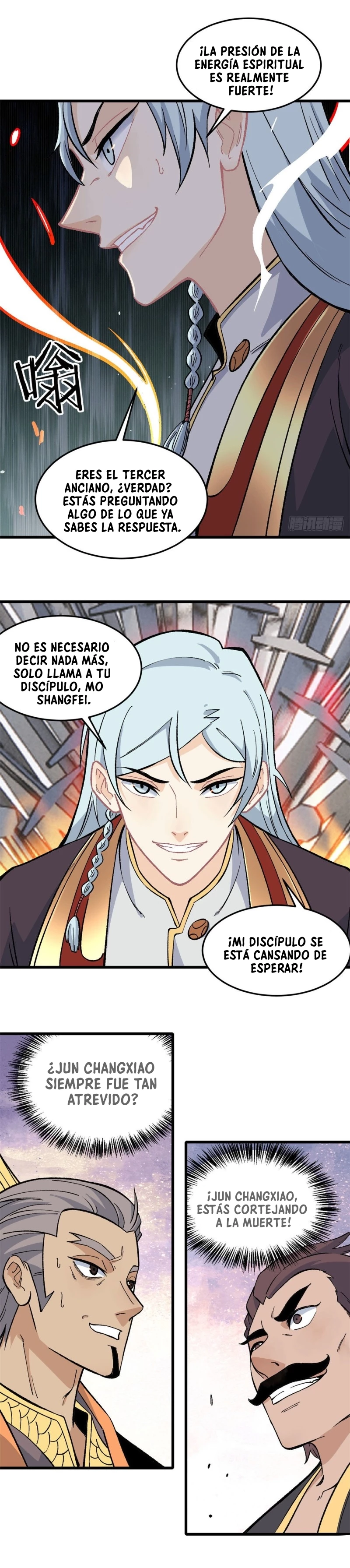 La secta más fuerte de todos los tiempos > Capitulo 64 > Page 81