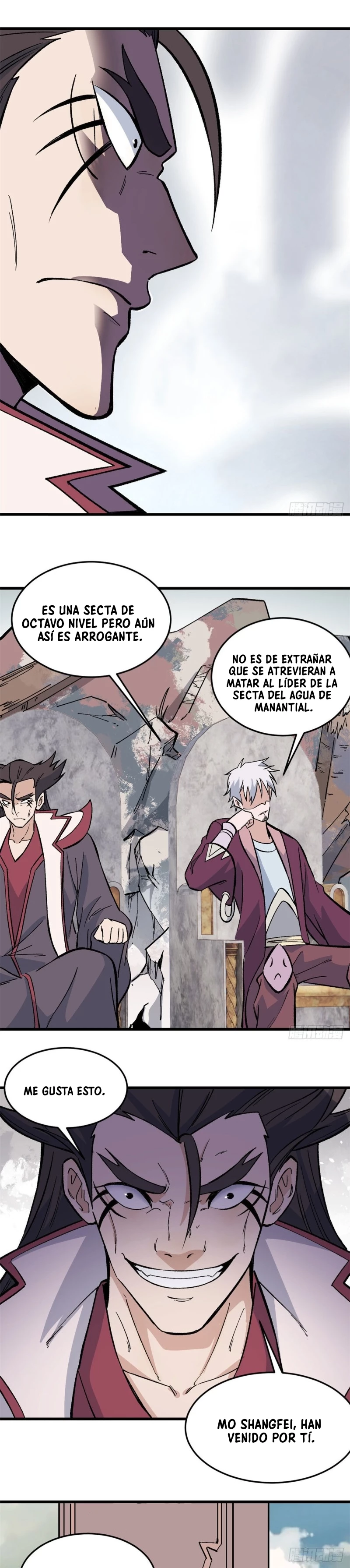 La secta más fuerte de todos los tiempos > Capitulo 64 > Page 91