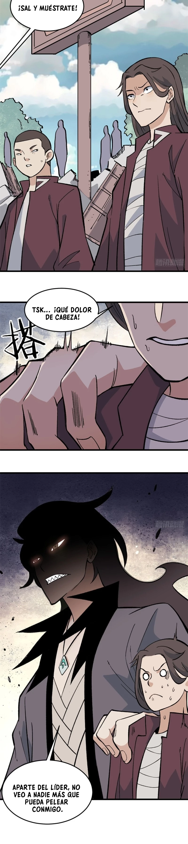 La secta más fuerte de todos los tiempos > Capitulo 64 > Page 101