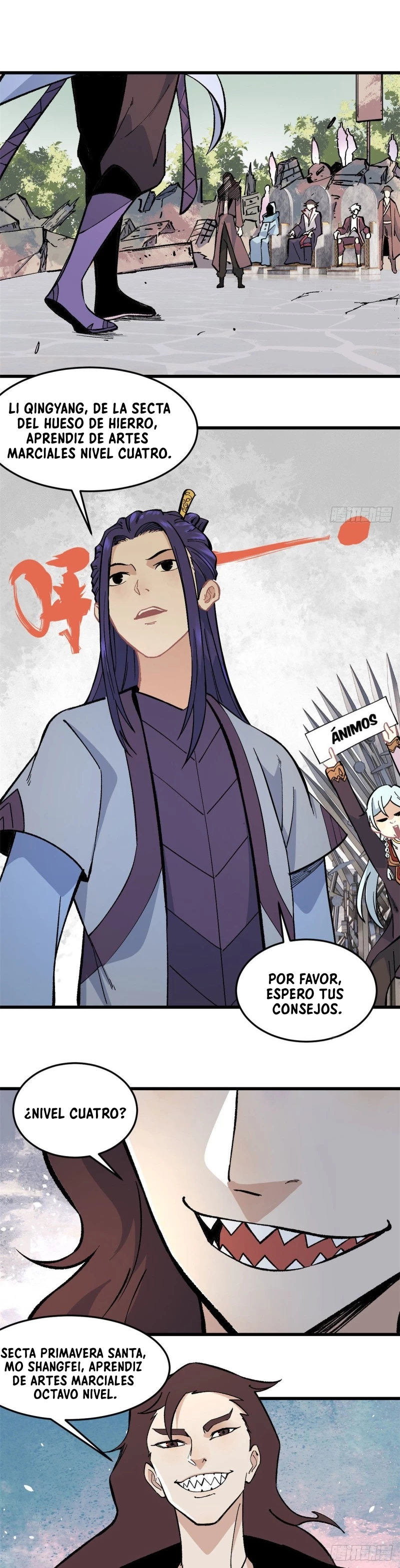 La secta más fuerte de todos los tiempos > Capitulo 64 > Page 111