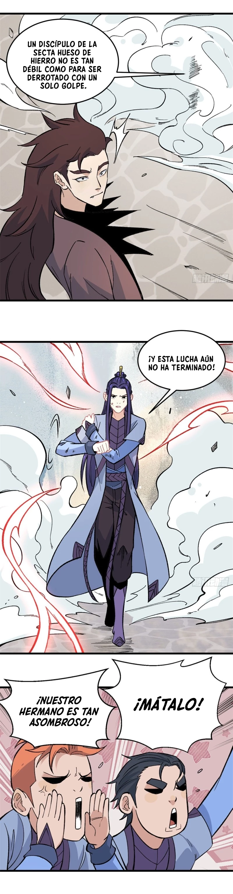 La secta más fuerte de todos los tiempos > Capitulo 65 > Page 51