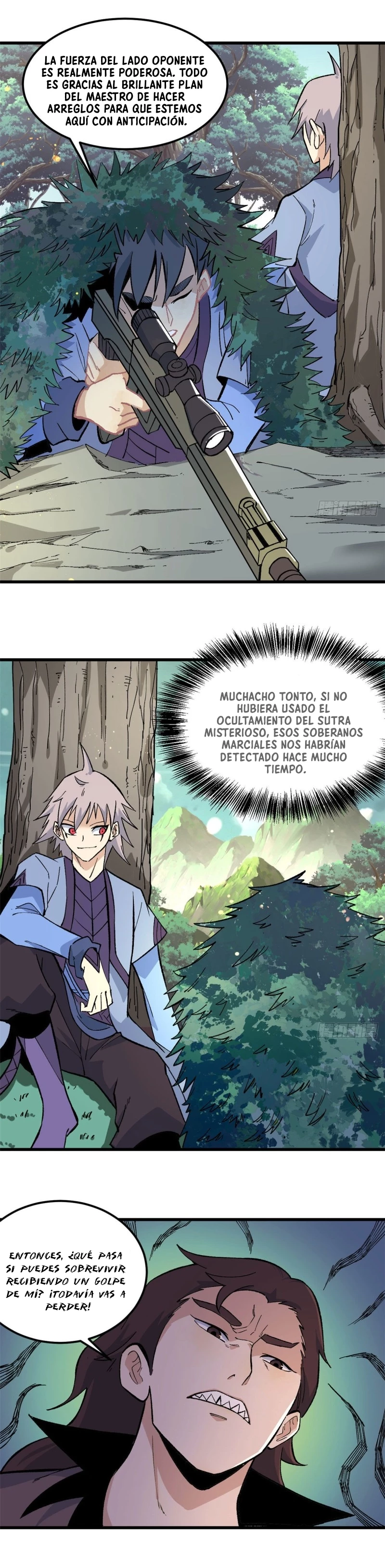 La secta más fuerte de todos los tiempos > Capitulo 65 > Page 71