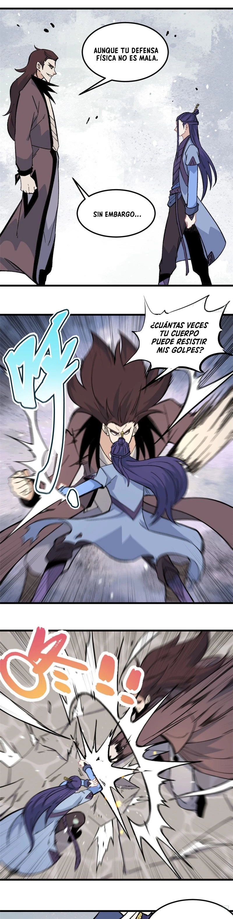 La secta más fuerte de todos los tiempos > Capitulo 65 > Page 81