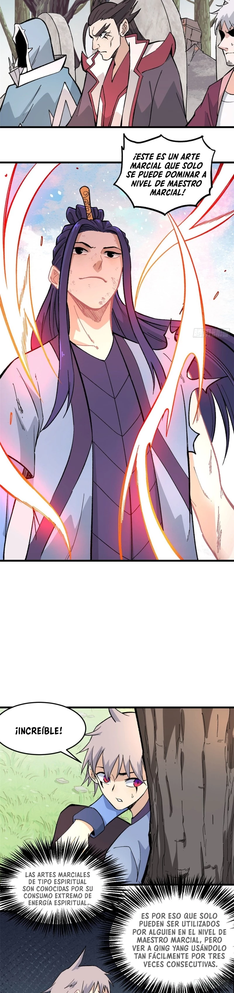 La secta más fuerte de todos los tiempos > Capitulo 66 > Page 41