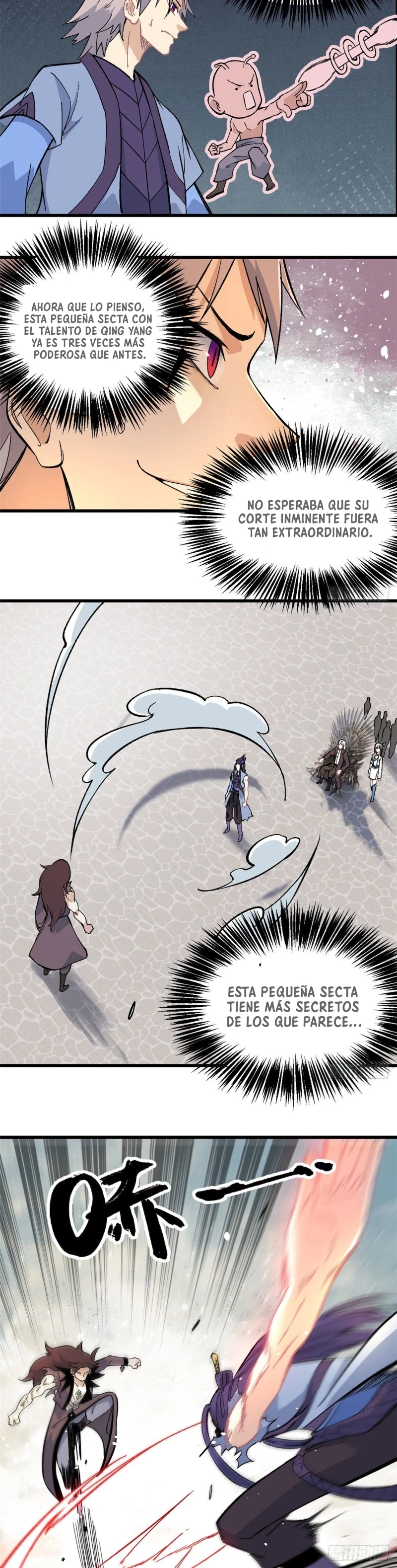 La secta más fuerte de todos los tiempos > Capitulo 66 > Page 51