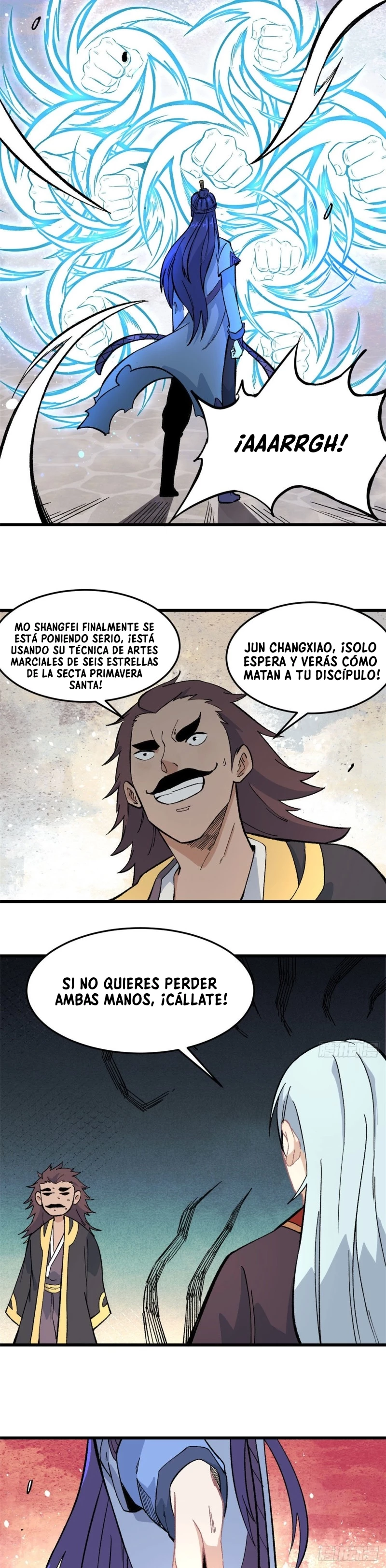 La secta más fuerte de todos los tiempos > Capitulo 66 > Page 111