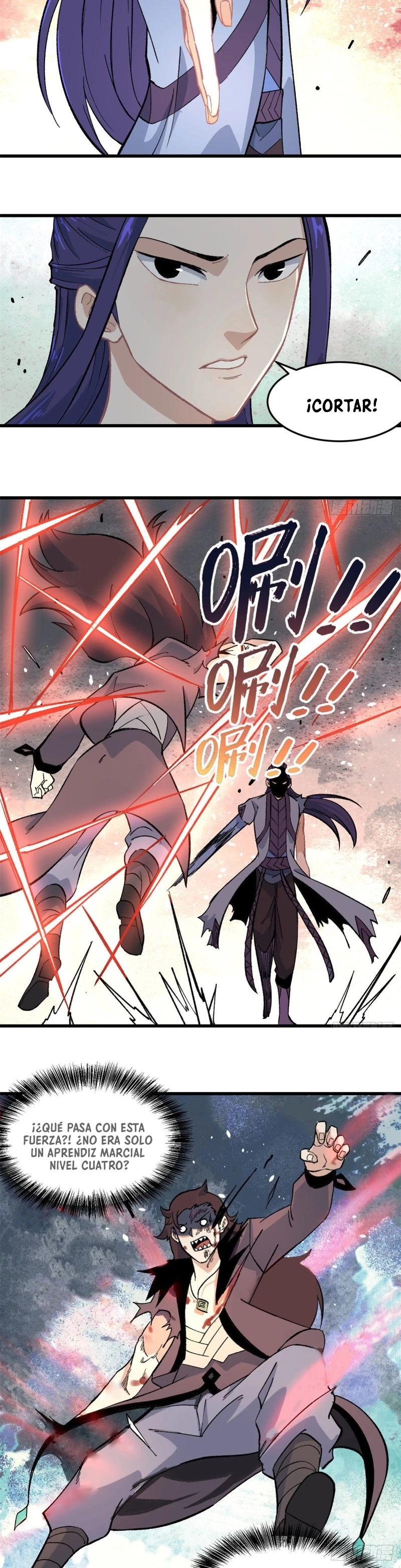 La secta más fuerte de todos los tiempos > Capitulo 66 > Page 121