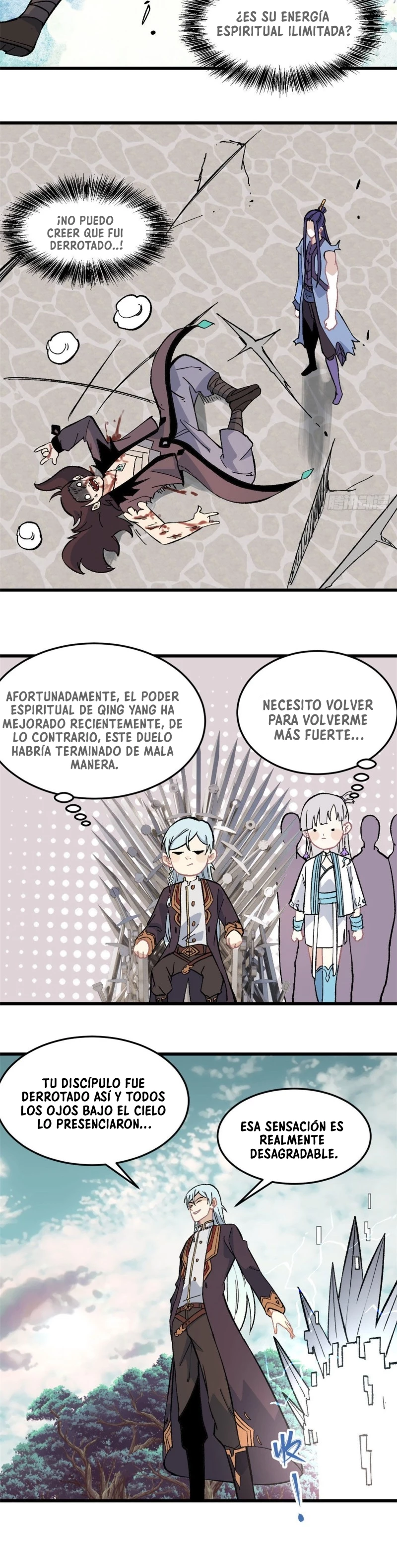 La secta más fuerte de todos los tiempos > Capitulo 66 > Page 131