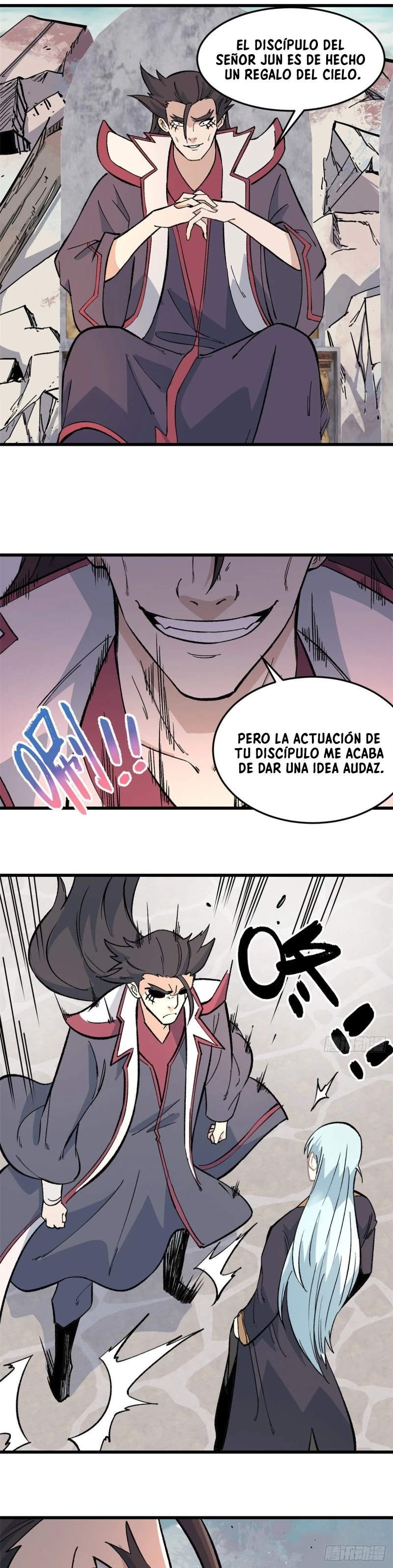 La secta más fuerte de todos los tiempos > Capitulo 66 > Page 141