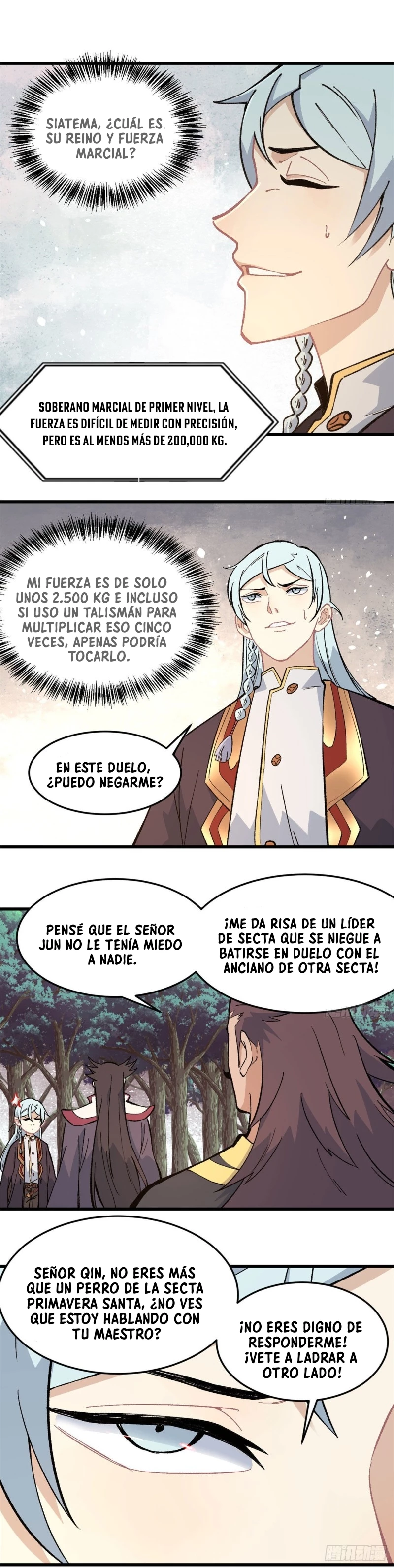 La secta más fuerte de todos los tiempos > Capitulo 67 > Page 21