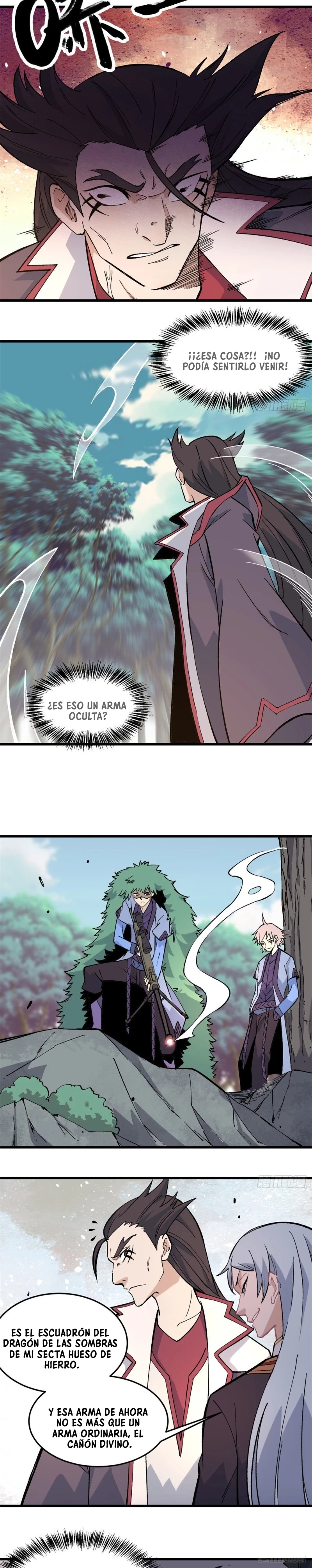 La secta más fuerte de todos los tiempos > Capitulo 67 > Page 41