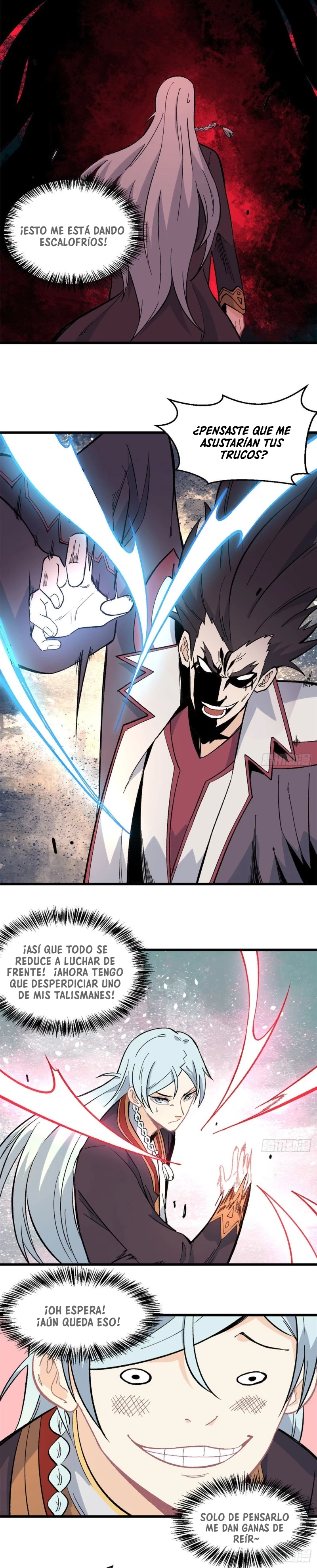 La secta más fuerte de todos los tiempos > Capitulo 67 > Page 61