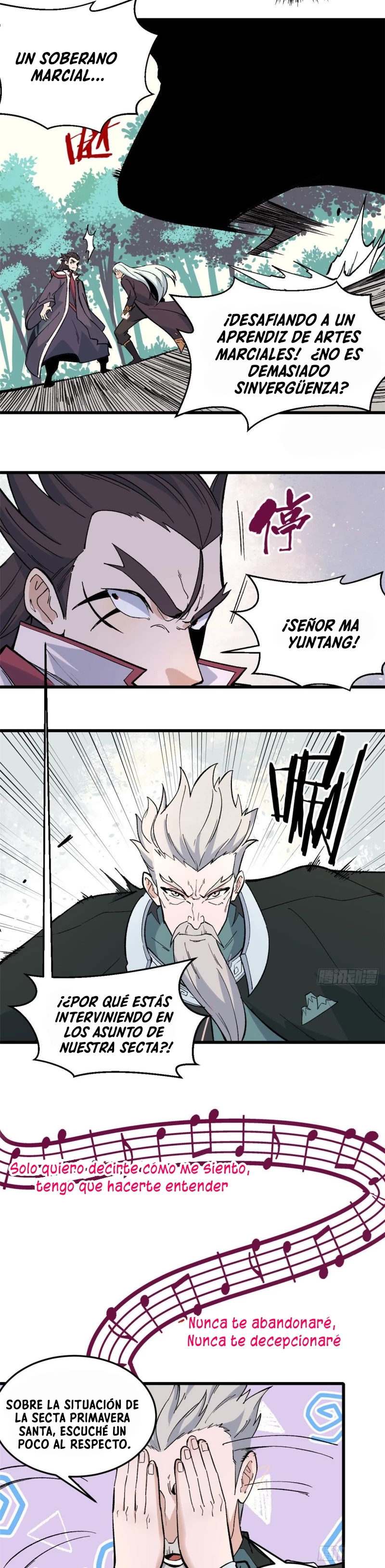 La secta más fuerte de todos los tiempos > Capitulo 67 > Page 71