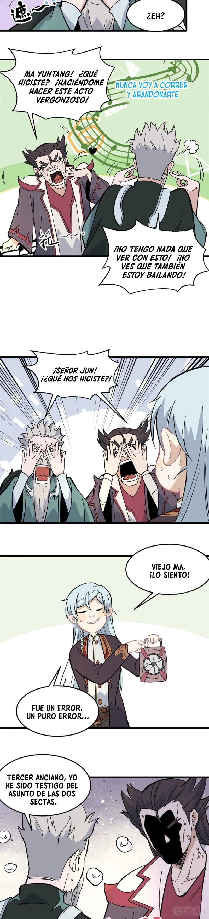 La secta más fuerte de todos los tiempos > Capitulo 67 > Page 81