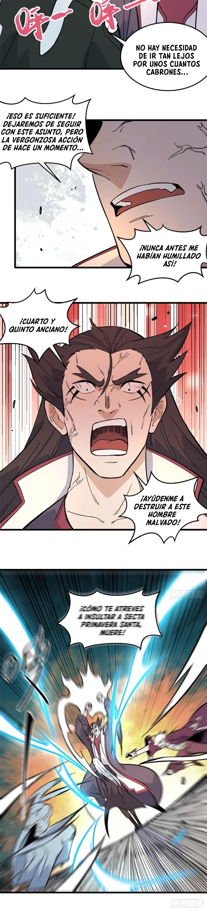 La secta más fuerte de todos los tiempos > Capitulo 67 > Page 91